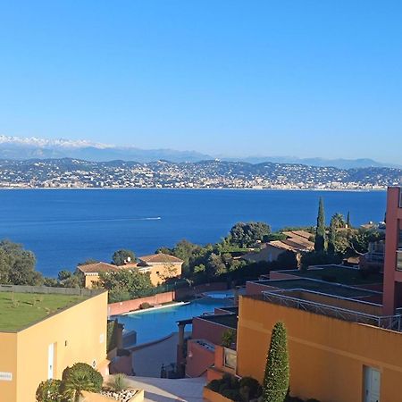 Magnifique Vue Mer Et Piscine - Les Cles De L Esterel Théoule-sur-Mer Exteriér fotografie